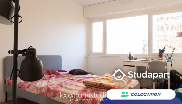 Colocation étudiante Duplex &agrave; Noisy le Grand (93160)