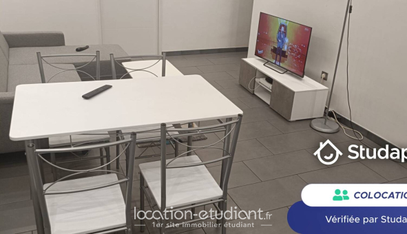 Colocation étudiante Studio &agrave; Noisy le Grand (93160)