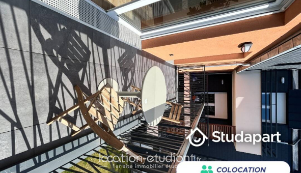 Colocation étudiante Studio &agrave; Noisy le Grand (93160)