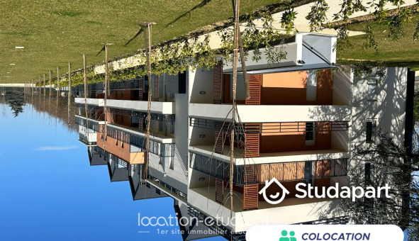 Colocation étudiante Studio &agrave; Noisy le Grand (93160)