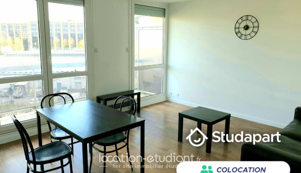 Colocation étudiante Studio &agrave; Noisy le Grand (93160)