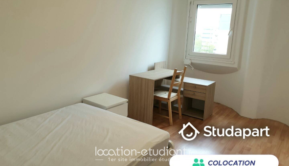 Colocation étudiante Studio &agrave; Noisy le Grand (93160)