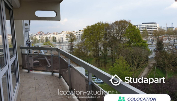 Colocation étudiante Studio &agrave; Noisy le Grand (93160)