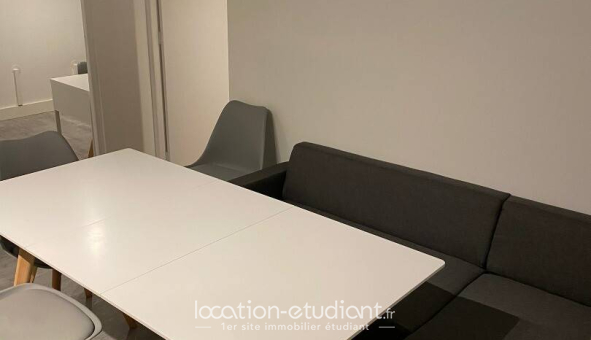 Colocation étudiante Studio &agrave; Noisy le Grand (93160)