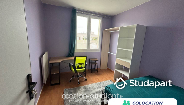 Colocation étudiante Studio &agrave; Noisy le Grand (93160)