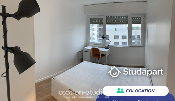 Colocation étudiante T1 &agrave; Noisy le Grand (93160)