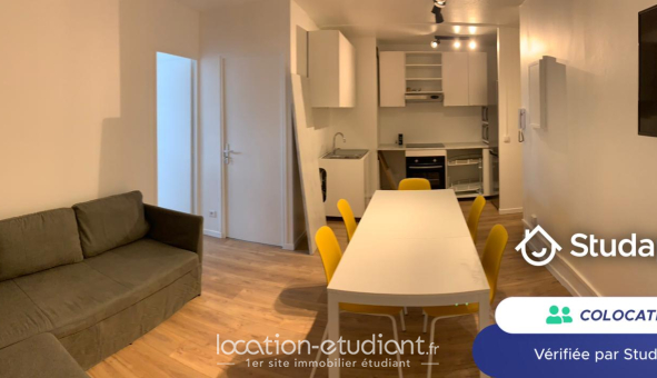Colocation étudiante T1 &agrave; Noisy le Grand (93160)