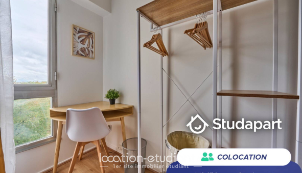 Colocation étudiante Studio &agrave; Noisy le Grand (93160)