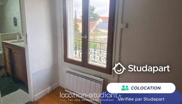Colocation étudiante Studio &agrave; Noisy le Grand (93160)