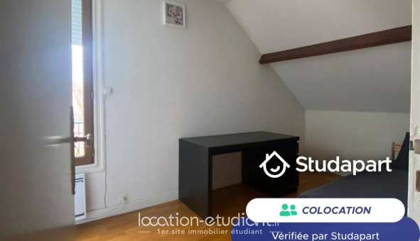 Colocation étudiante Studio &agrave; Noisy le Grand (93160)