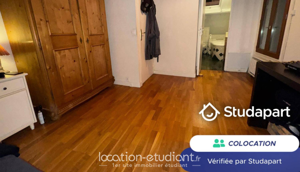 Colocation étudiante Studio &agrave; Noisy le Grand (93160)