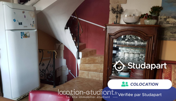Colocation étudiante Studio &agrave; Noisy le Grand (93160)