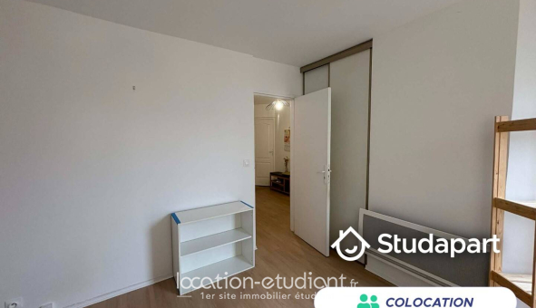 Colocation étudiante Studio &agrave; Noisy le Grand (93160)