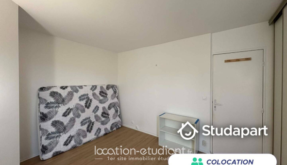 Colocation étudiante Studio &agrave; Noisy le Grand (93160)