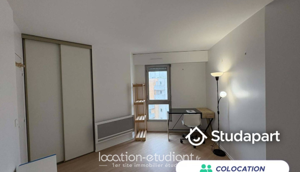 Colocation étudiante Studio &agrave; Noisy le Grand (93160)