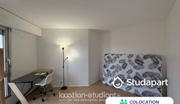 Colocation étudiante Studio &agrave; Noisy le Grand (93160)