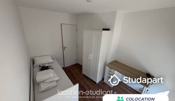 Colocation étudiante Studio &agrave; Noisy le Grand (93160)