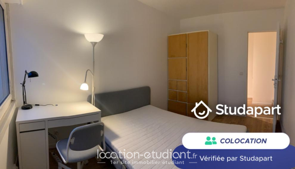 Colocation étudiante T5 &agrave; Noisy le Grand (93160)