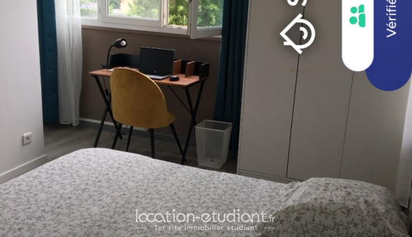 Colocation étudiante T4 &agrave; Noisy le Grand (93160)