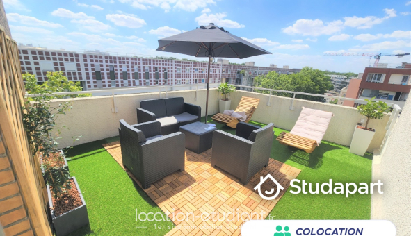 Colocation étudiante Duplex &agrave; Noisy le Grand (93160)