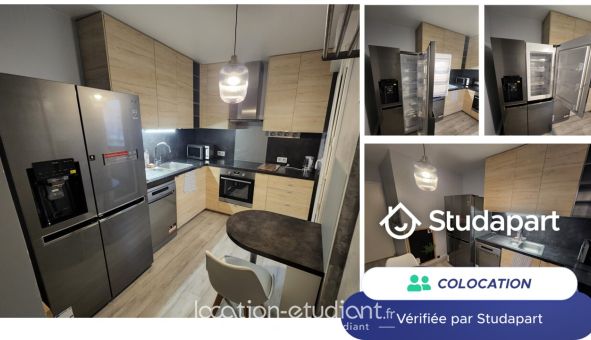 Colocation étudiante Duplex &agrave; Noisy le Grand (93160)