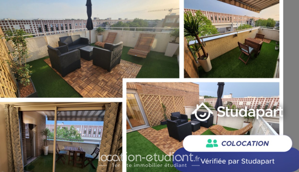 Colocation étudiante Duplex &agrave; Noisy le Grand (93160)