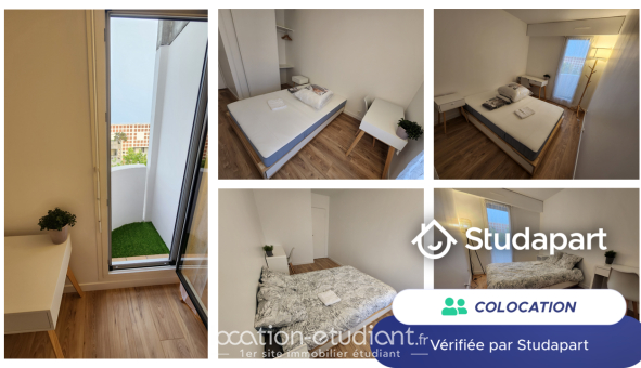 Colocation étudiante Duplex &agrave; Noisy le Grand (93160)