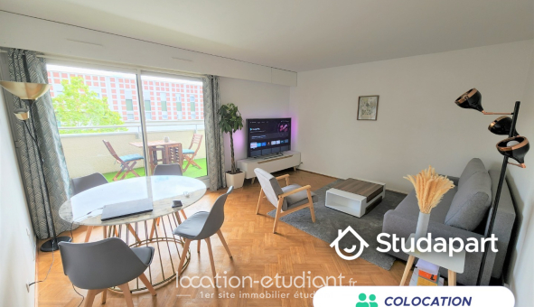 Colocation étudiante Duplex &agrave; Noisy le Grand (93160)
