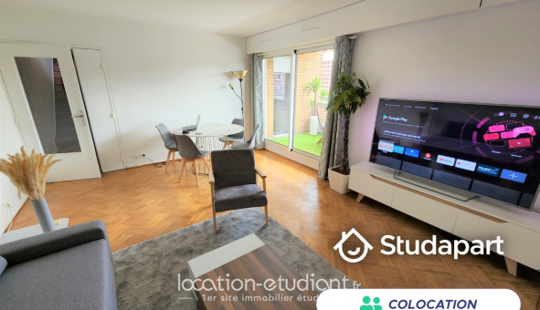 Colocation étudiante Duplex &agrave; Noisy le Grand (93160)