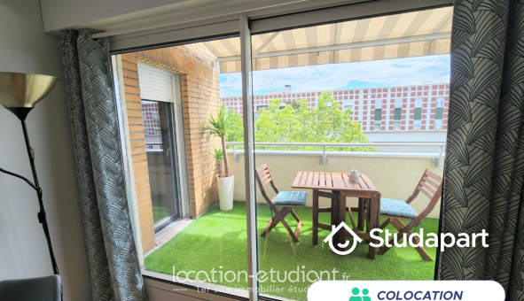 Colocation étudiante Duplex &agrave; Noisy le Grand (93160)