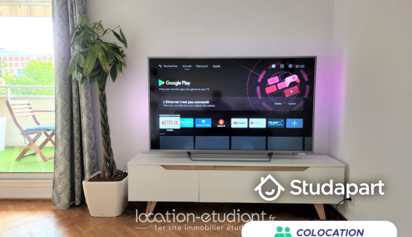 Colocation étudiante Duplex &agrave; Noisy le Grand (93160)