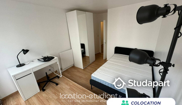 Colocation étudiante Duplex &agrave; Noisy le Grand (93160)