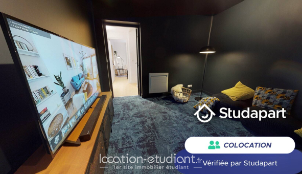 Colocation étudiante Studio &agrave; Noisy le Grand (93160)
