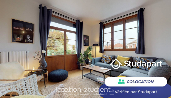 Colocation étudiante Studio &agrave; Noisy le Grand (93160)
