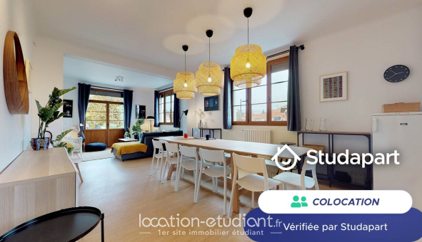 Colocation étudiante Studio &agrave; Noisy le Grand (93160)