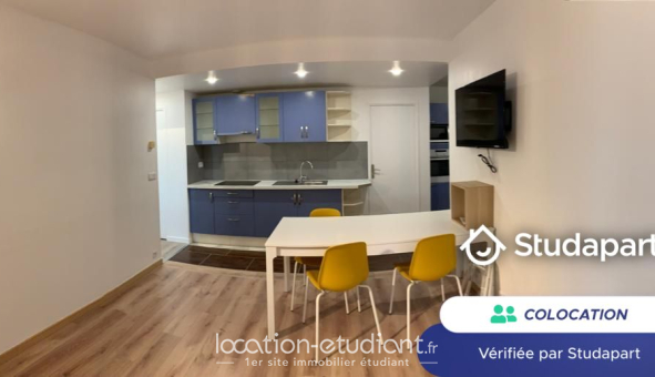 Colocation étudiante Duplex &agrave; Noisy le Grand (93160)