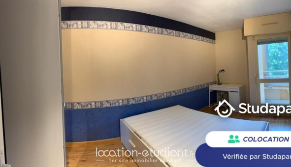 Colocation étudiante Duplex &agrave; Noisy le Grand (93160)