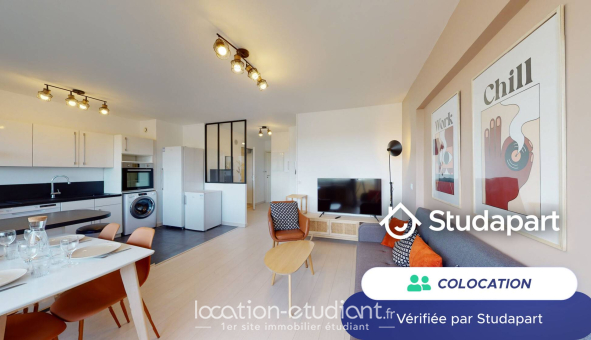Colocation étudiante T5 &agrave; Noisy le Grand (93160)