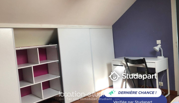 Colocation étudiante Studio &agrave; Noisy le Sec (93130)