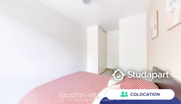Colocation étudiante Studio &agrave; Noisy le Sec (93130)