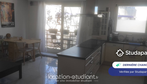 Colocation étudiante Studio &agrave; Noisy le Sec (93130)