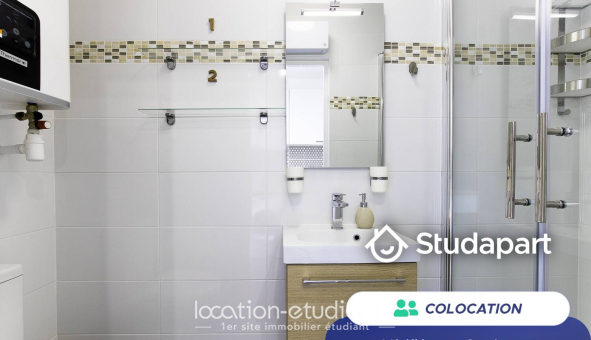 Colocation étudiante Studio &agrave; Noisy le Sec (93130)