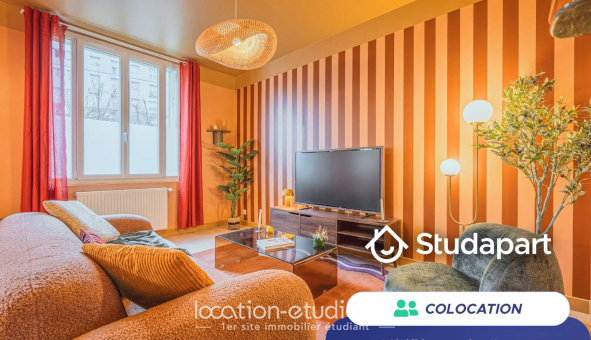 Colocation étudiante Studio &agrave; Noisy le Sec (93130)