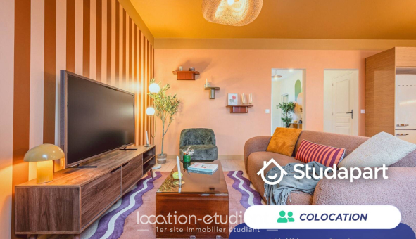 Colocation étudiante Studio &agrave; Noisy le Sec (93130)