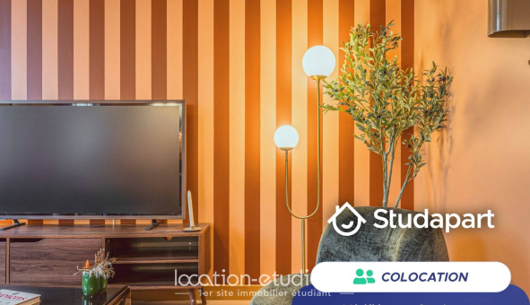 Colocation étudiante Studio &agrave; Noisy le Sec (93130)