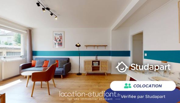 Colocation étudiante T5 &agrave; Noisy le Sec (93130)