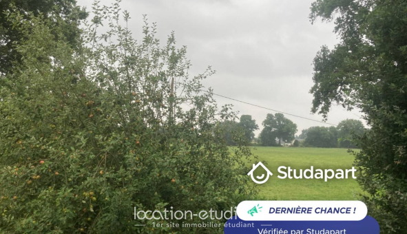 Colocation étudiante Studio &agrave; Noyal Châtillon sur Seiche (35230)
