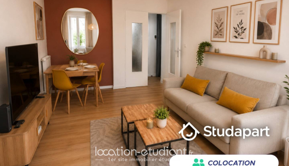 Colocation étudiante Studio &agrave; Olivet (45160)