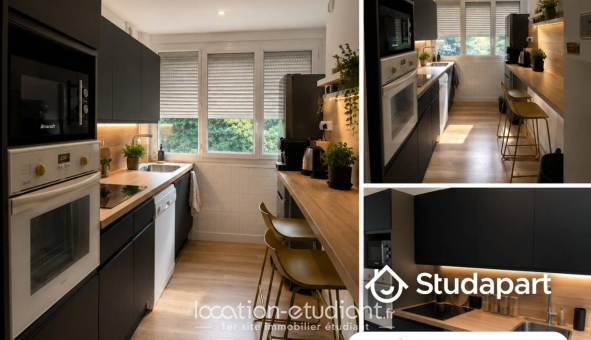 Colocation étudiante Studio &agrave; Olivet (45160)