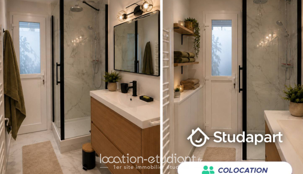 Colocation étudiante Studio &agrave; Olivet (45160)